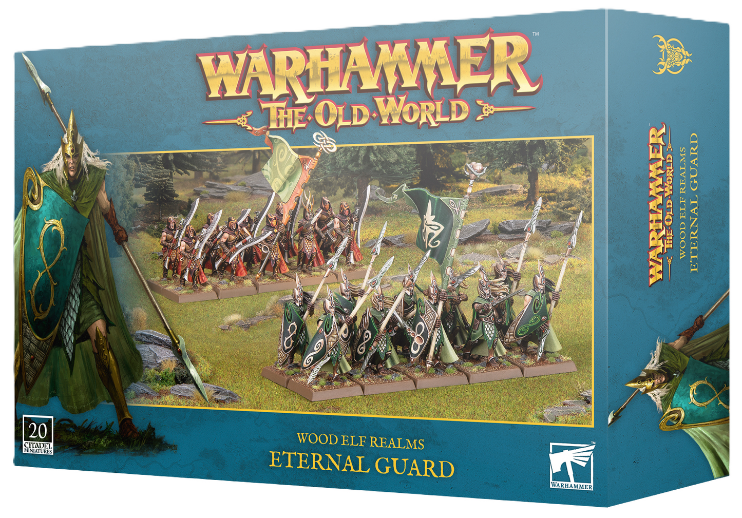 Wood Elf Realm: Eternal Guard