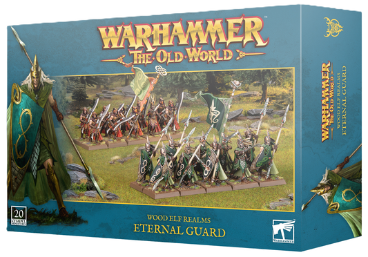 Wood Elf Realm: Eternal Guard