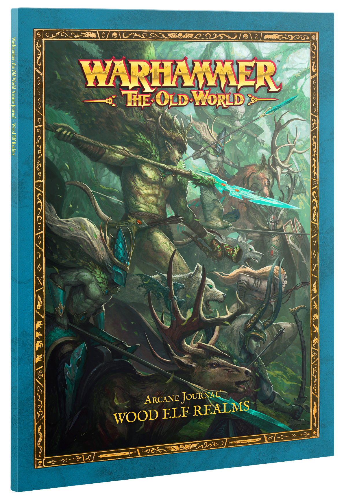 Arcane Journal: Wood Elf Realms