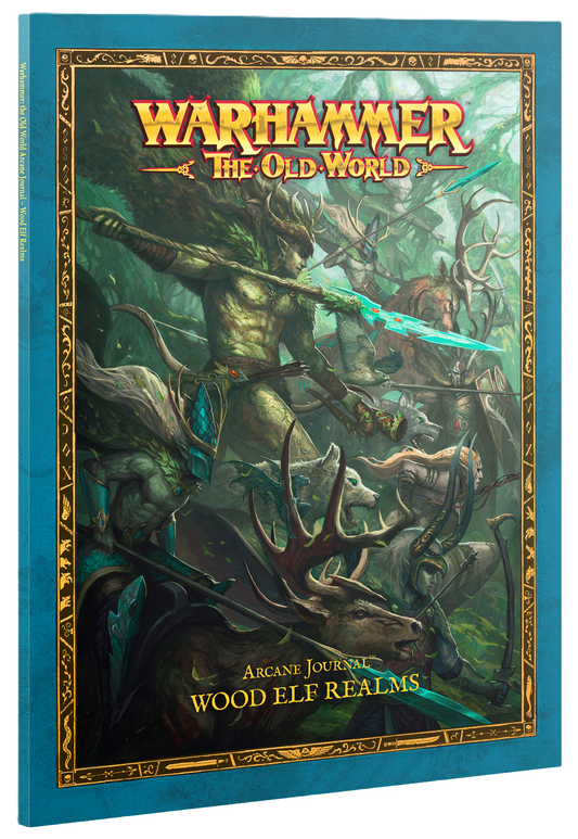 Arcane Journal: Wood Elf Realms