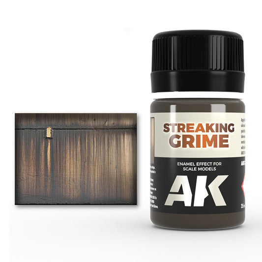 AK Interactive: Enamel: Streaking Grime