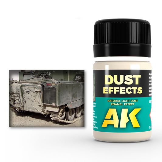 AK Interactive: Enamel: Dust Effects