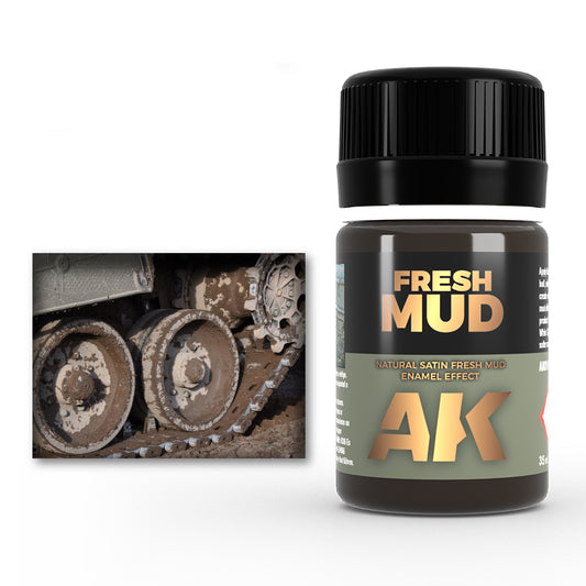 AK Interactive: Enamel: Fresh Mud