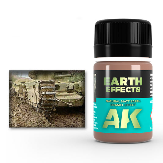 AK Interactive: Enamel: Earth Effects