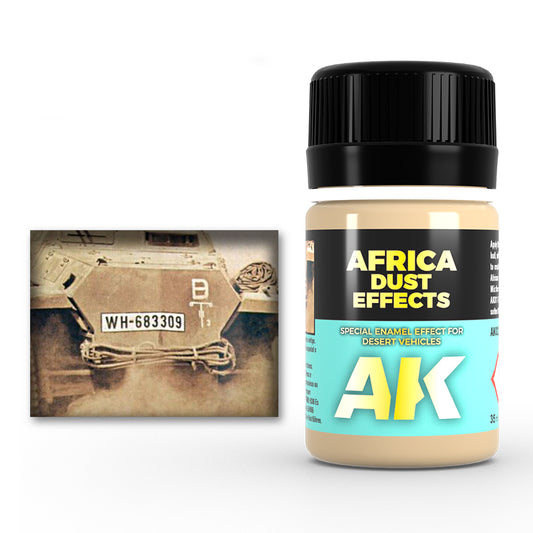 AK Interactive: Enamel: Africa Dust Effects