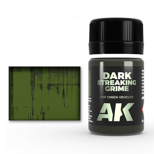 AK Interactive: Enamel: Dark Streaking Grime