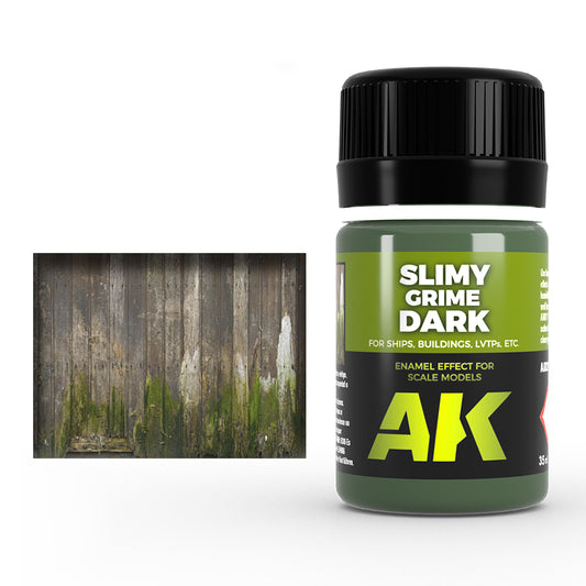 AK Interactive: Enamel: Slimy Grime Dark