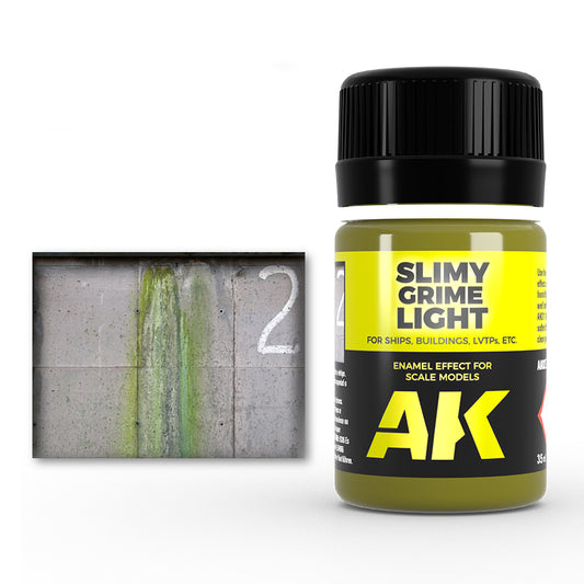 AK Interactive: Enamel: Slimy Grime Light