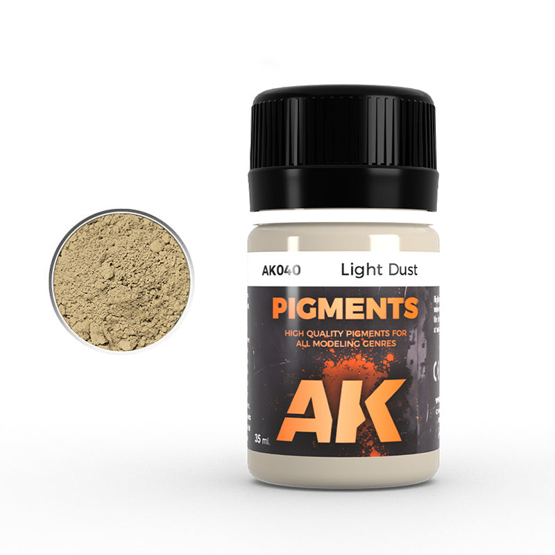 AK Interactive: Pigment: Light Dust