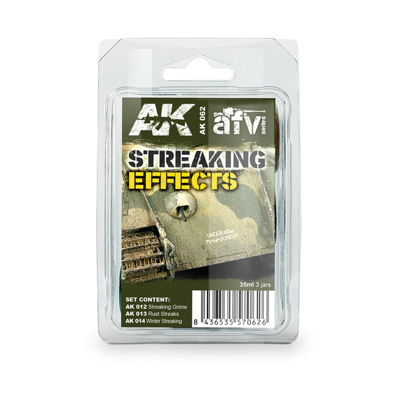 AK-Interactive: AFV Series Streaking Effects