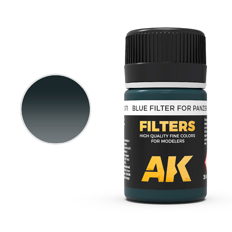 AK Filter For Panzer Grey Vehicles