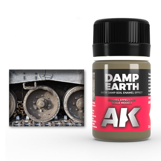 AK Interactive: Enamel: Damp Earth