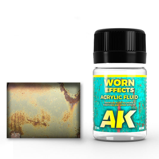 AK-Interactive: (Weathering) Worn effects acrylic fluid