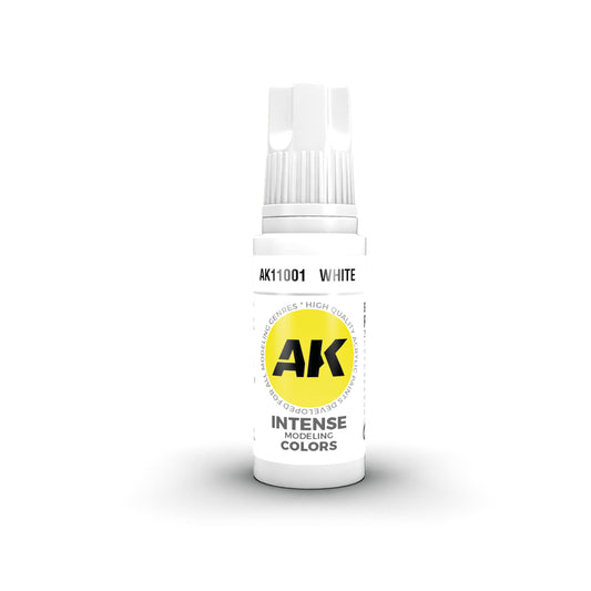 AK Interactive Intense Series: White