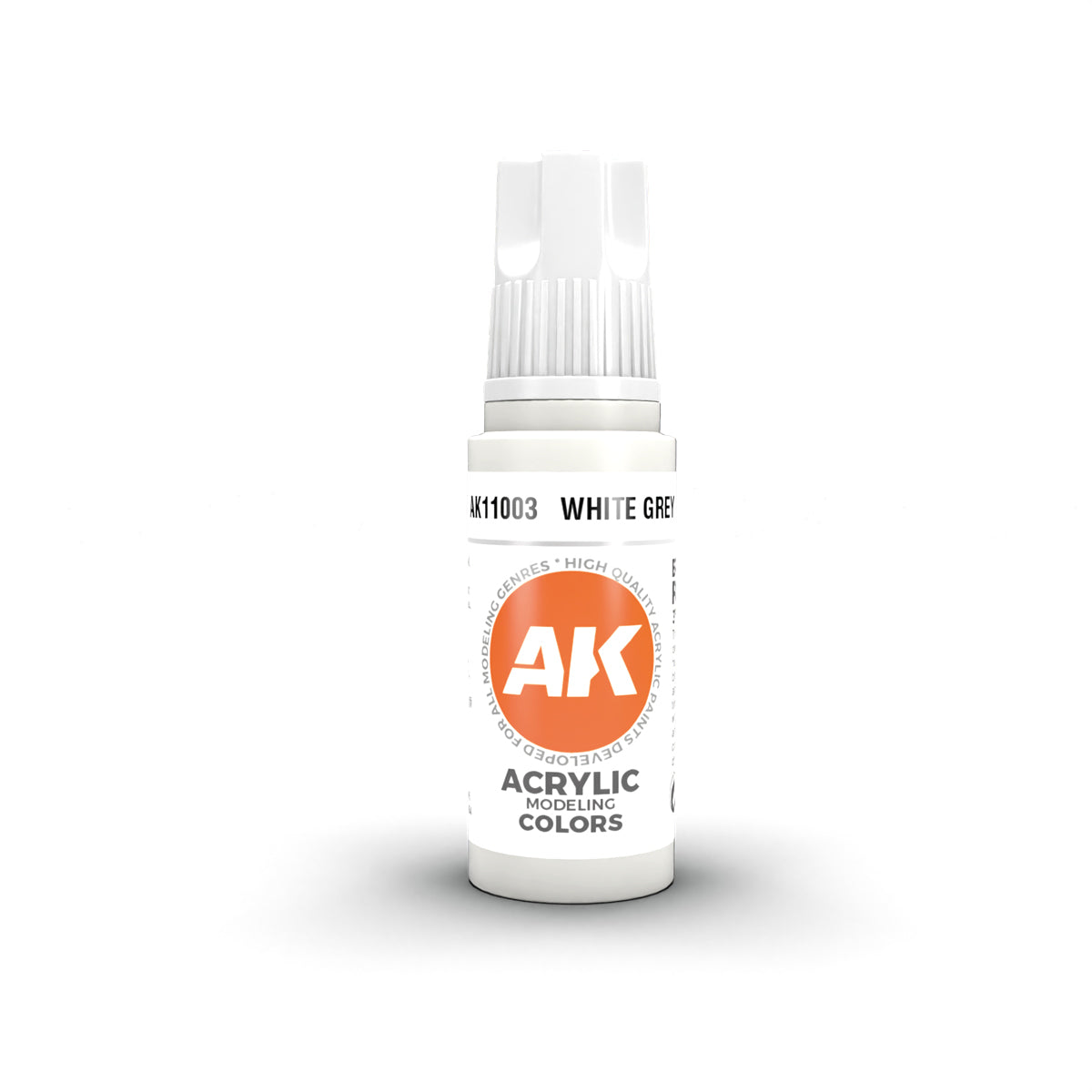 AK Interactive Standard Series: White Grey