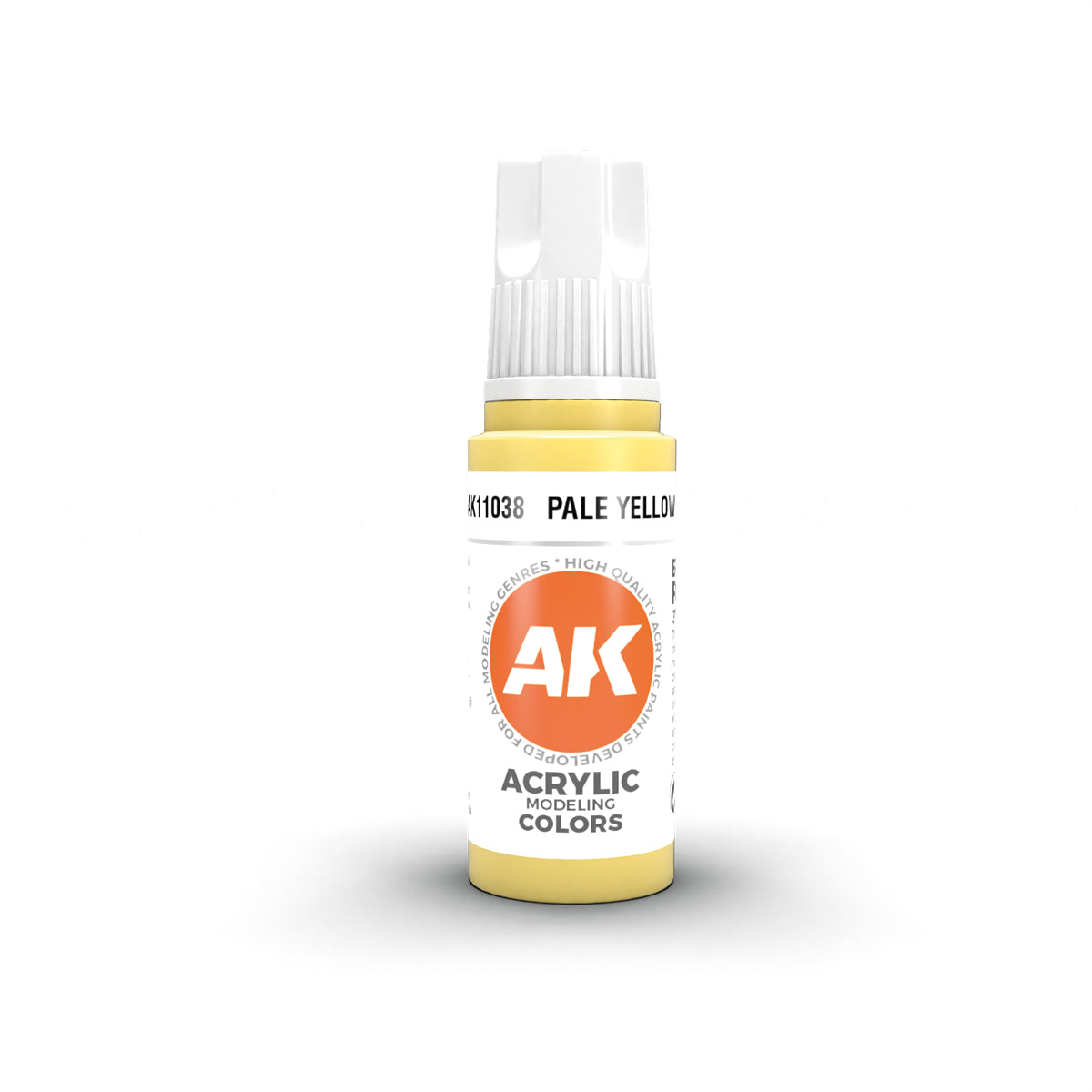 AK Interactive Standard Series: Pale Yellow
