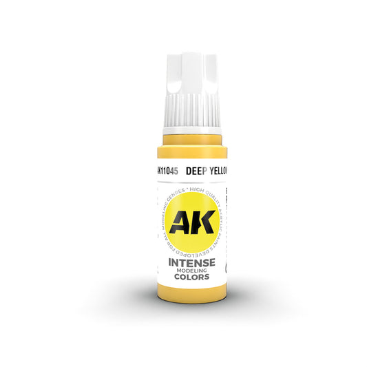AK Interactive Intense Series: Deep Yellow