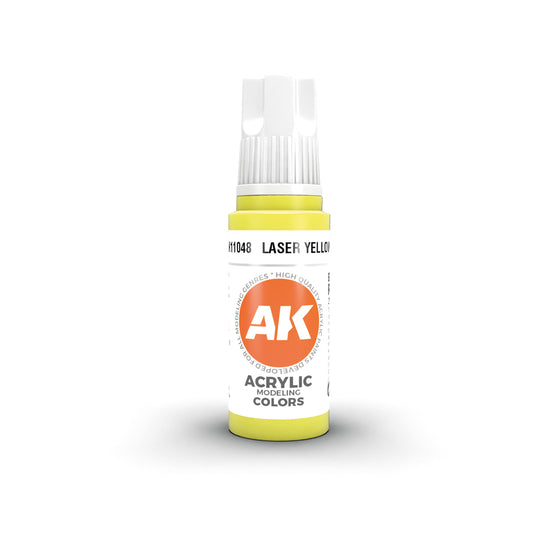 AK Interactive Standard Series: Laser Yellow