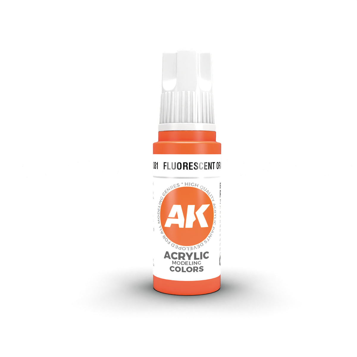 AK Interactive Standard Series: Fluorescent Orange