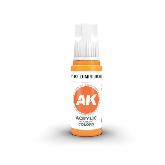 AK Interactive Standard Series: Luminous Orange