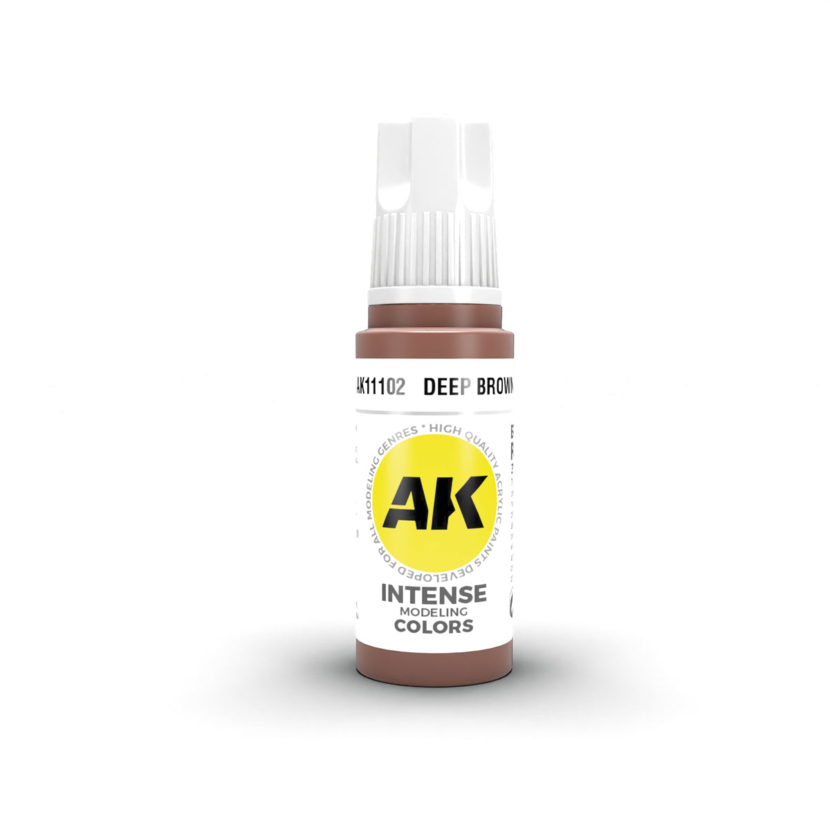 AK Interactive Intense Series: Deep Brown