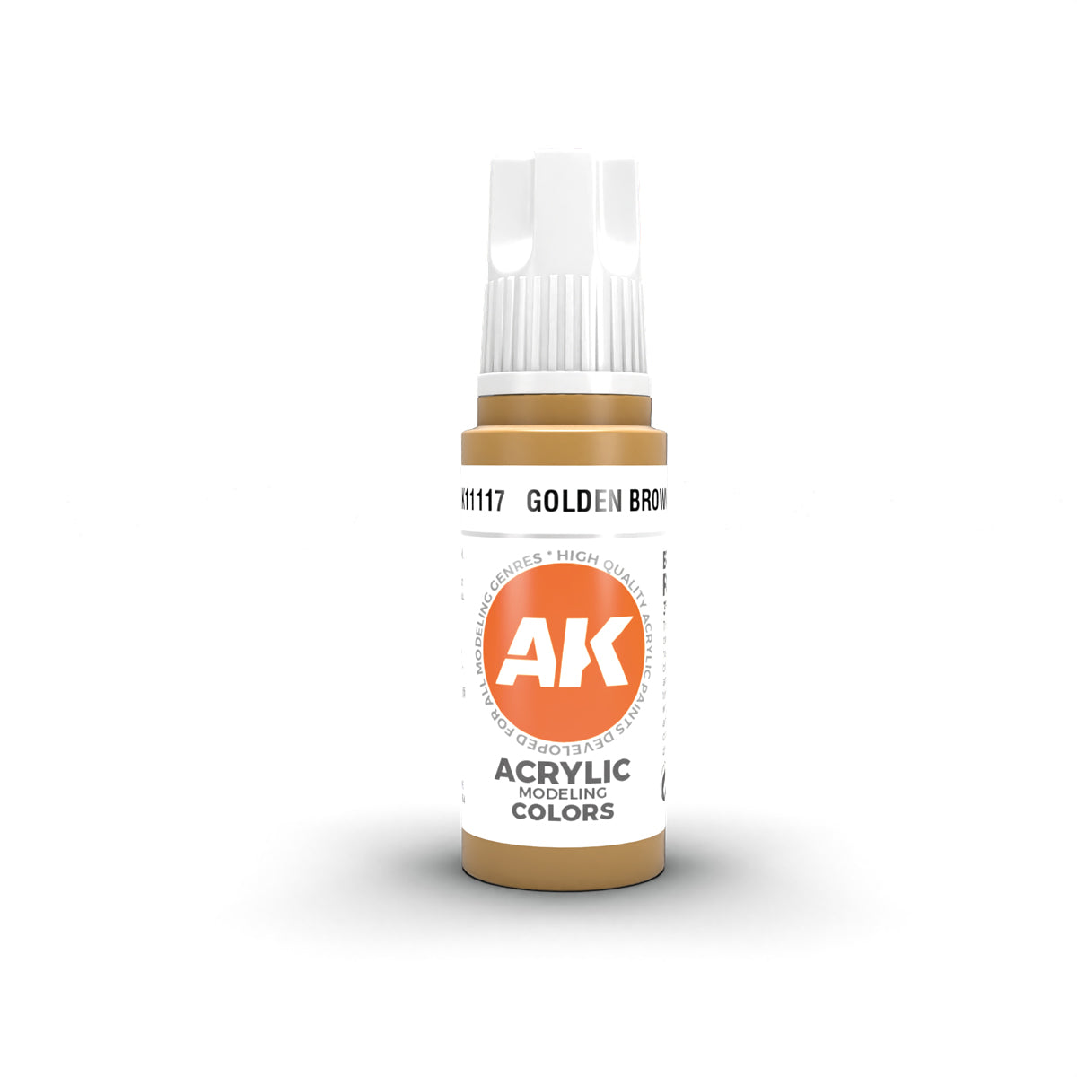 AK Interactive Standard Series: Golden Brown