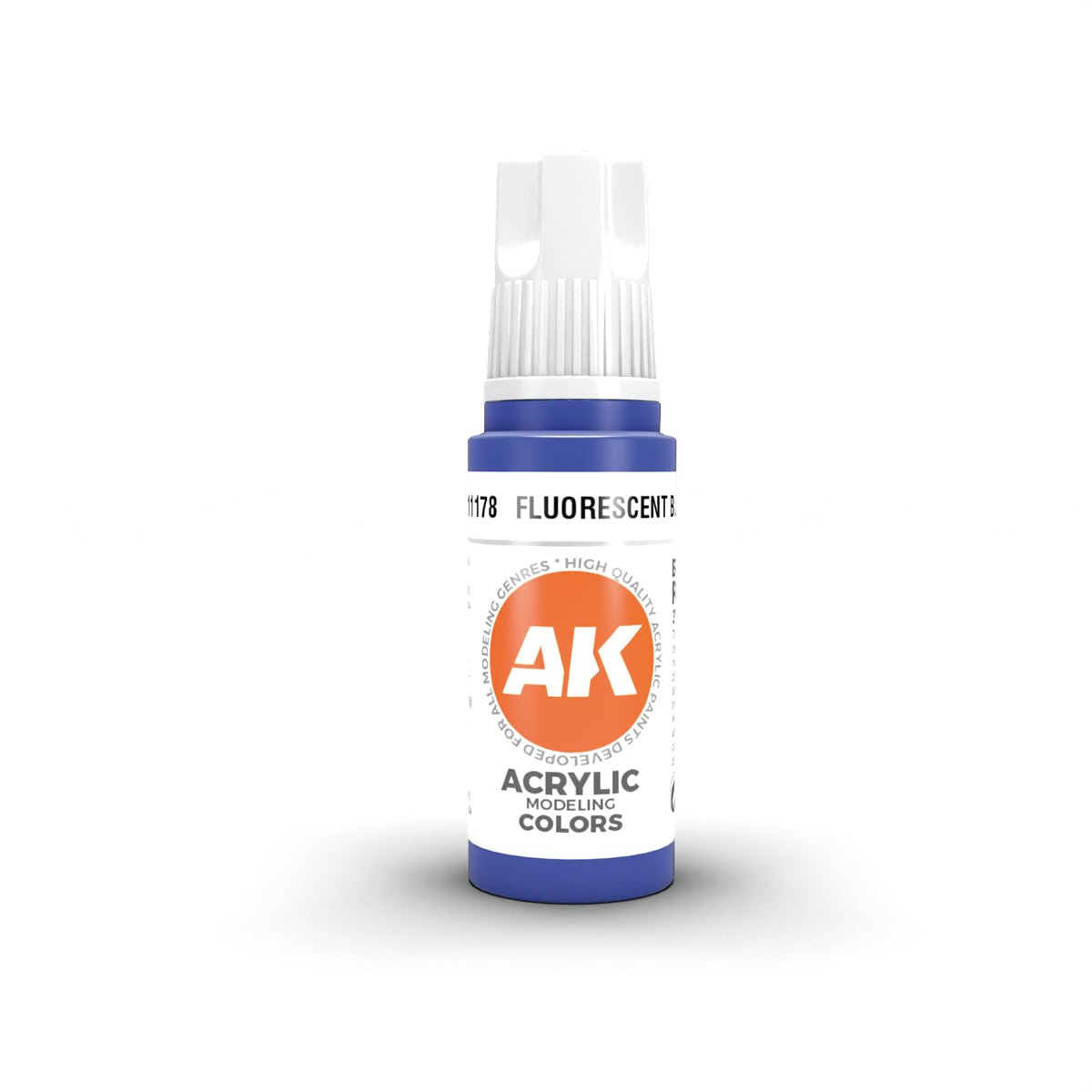 AK Interactive Standard Series: Fluorescent Blue