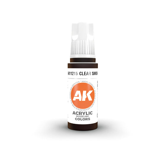 AK Interactive Transparent Series: Clear Smoke