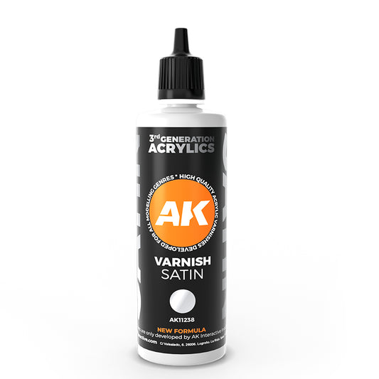 AK Interactive Satin Varnish (100ml)