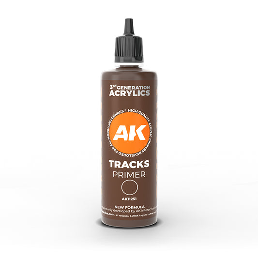 AK Interactive 3rd Gen Tracks Primer (100 ml)