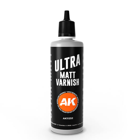 AK Interactive Ultra Matt Varnish (100ml)