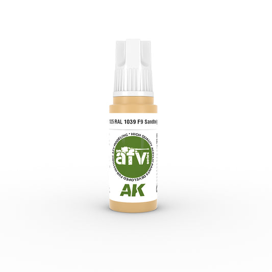 AK Interactive AFV Series: RAL 1039 F9 Sandbeige