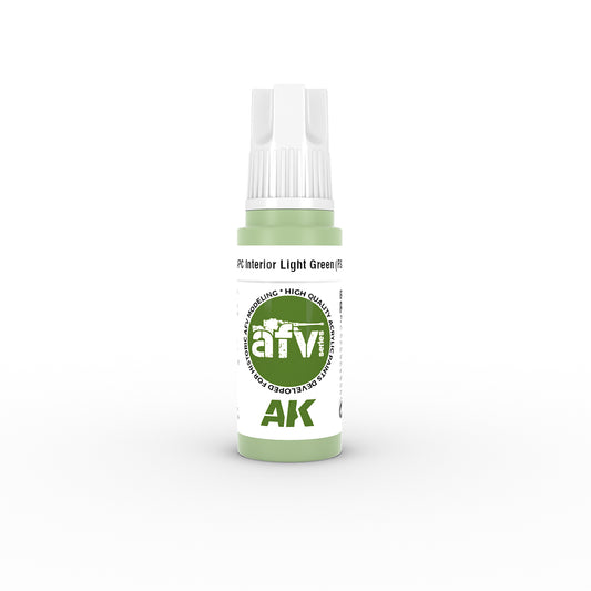 AK Interactive AFV Series: APC Interior Light Green (FS24533)