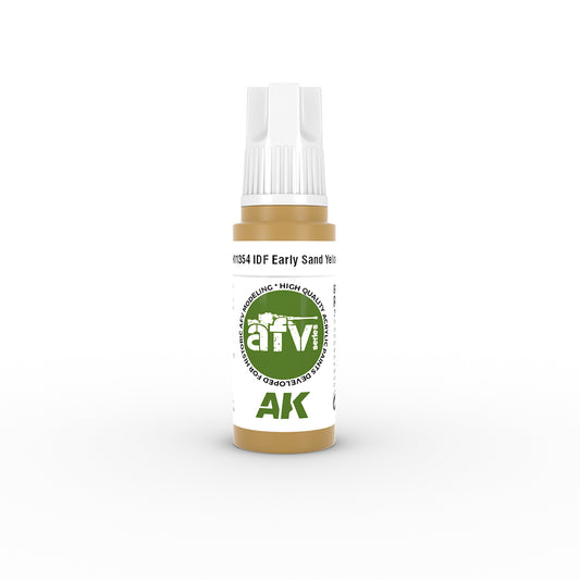AK Interactive AFV Series: IDF Early Sand Yellow