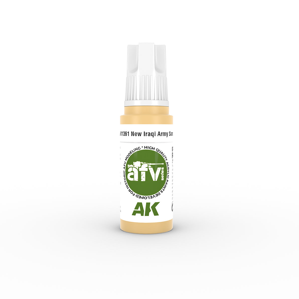 AK Interactive AFV Series: New Iraqi Army Sand
