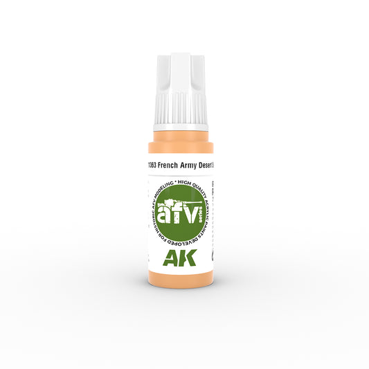 AK Interactive AFV Series: French Army Desert Sand