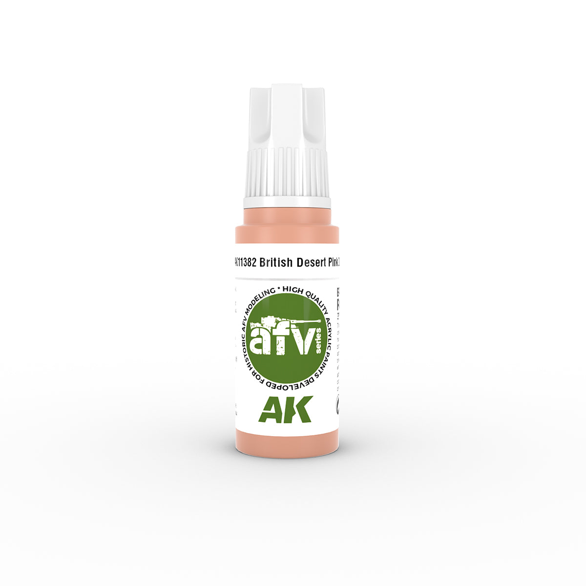 AK Interactive AFV Series: British Desert Pink ZI