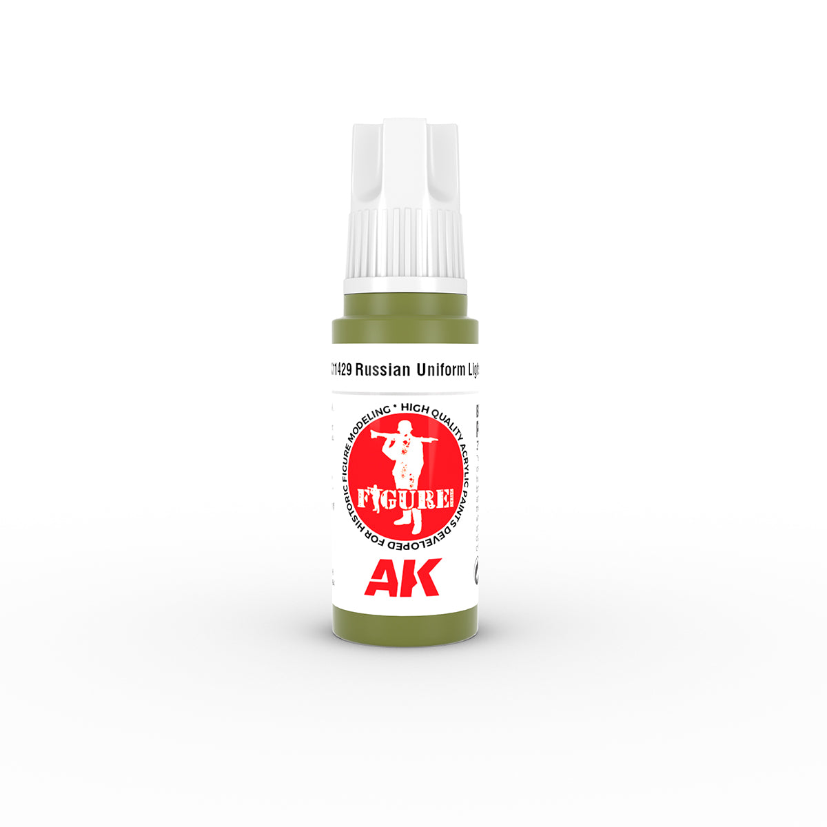 AK Interactive Figure Series: Russian Uniform Lights