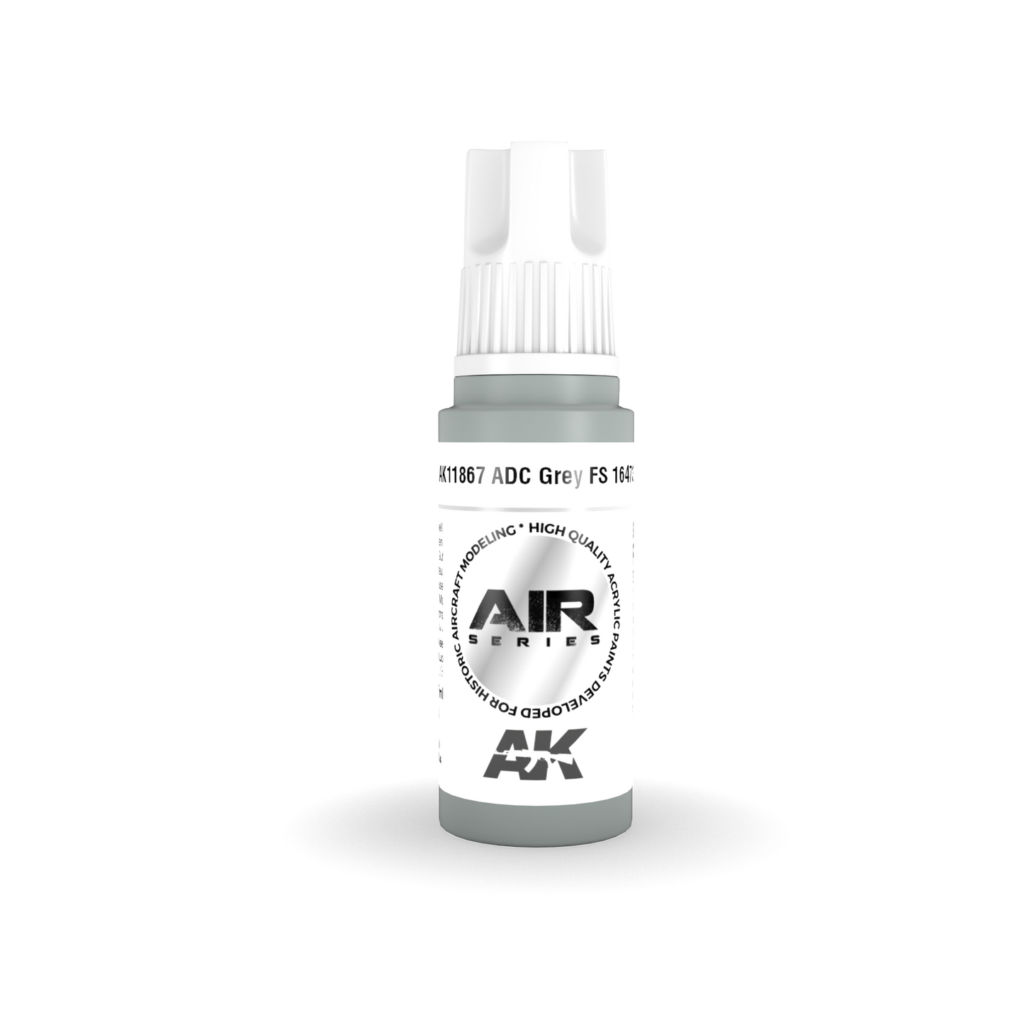 AK Interactive Air Series: ADC Grey FS 16473