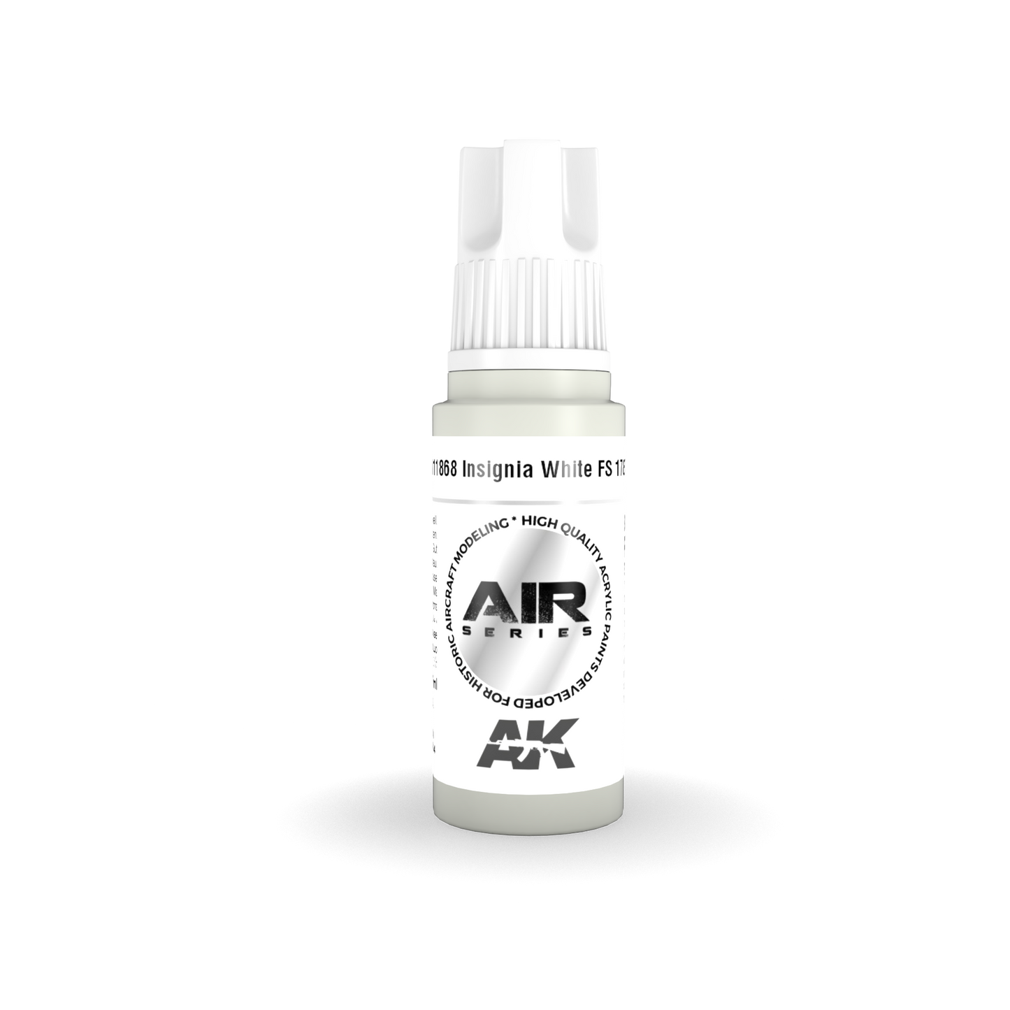 AK Interactive Air Series: Insignia White FS 17875
