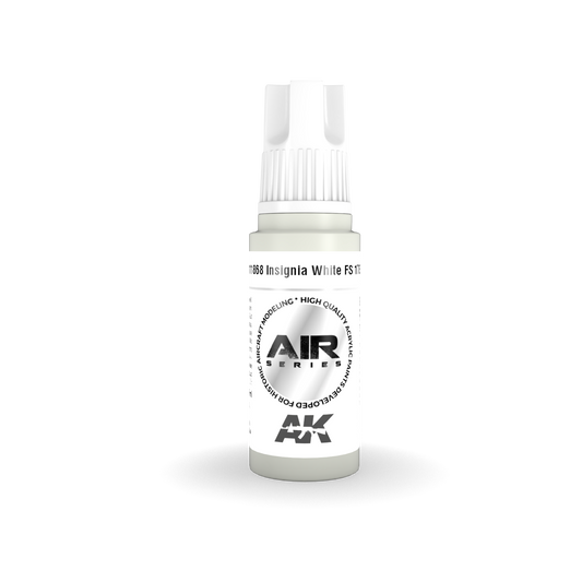 AK Interactive Air Series: Insignia White FS 17875