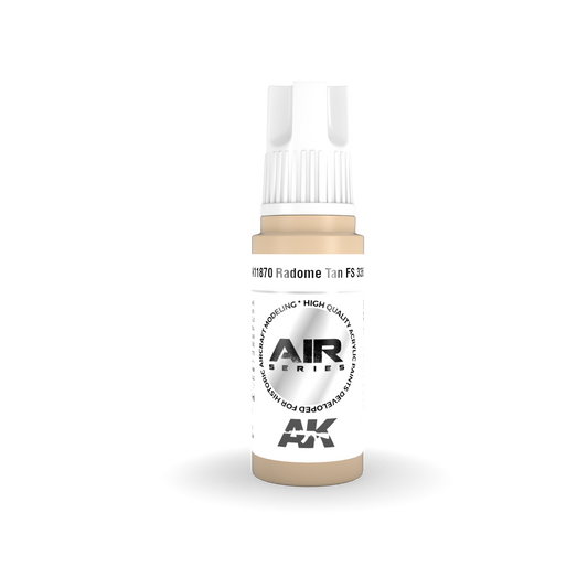 AK Interactive Air Series: Radome Tan FS 33613