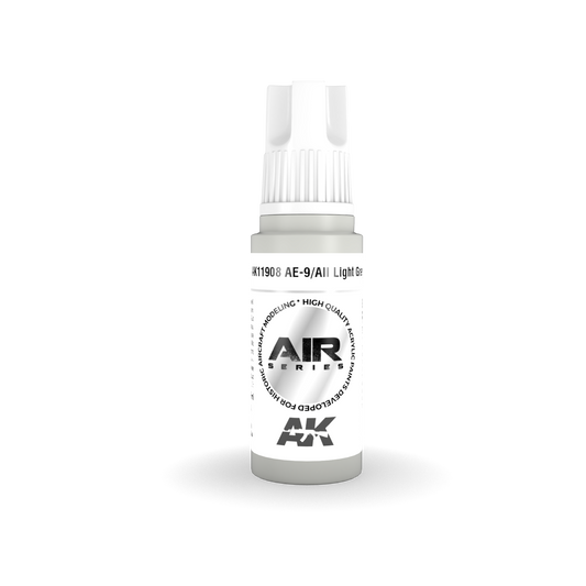 AK Interactive Air Series: AE-9/AII Light Grey