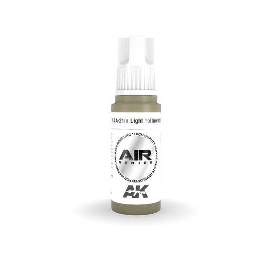 AK Interactive Air Series: A-21m Light Yellowish Brown