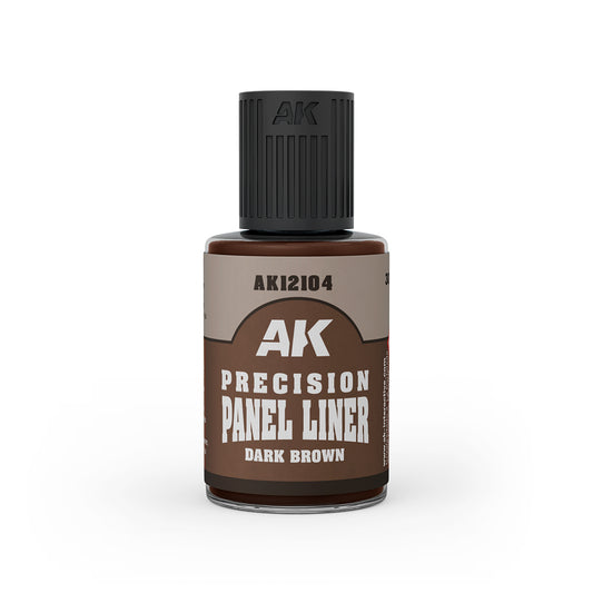 AK Interactive Precision Paneliner Brown (30ml)