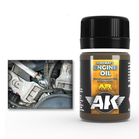 AK: Aircraft Engine Oil