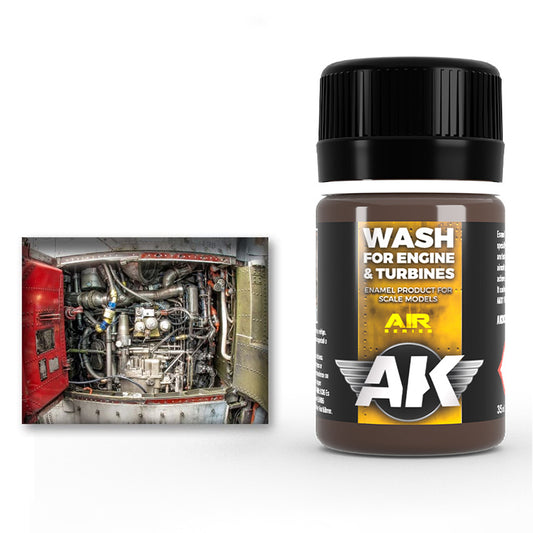 AK: Engine & Turbines Wash