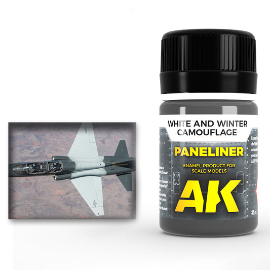 AK Paneliner for White and Winter Camouflage