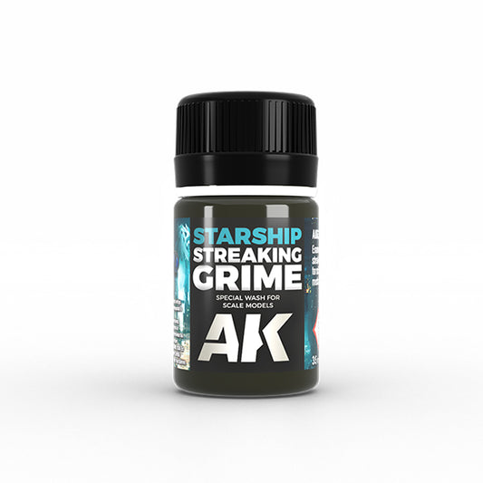 AK Interactive Starship Streaking Grime 35ml