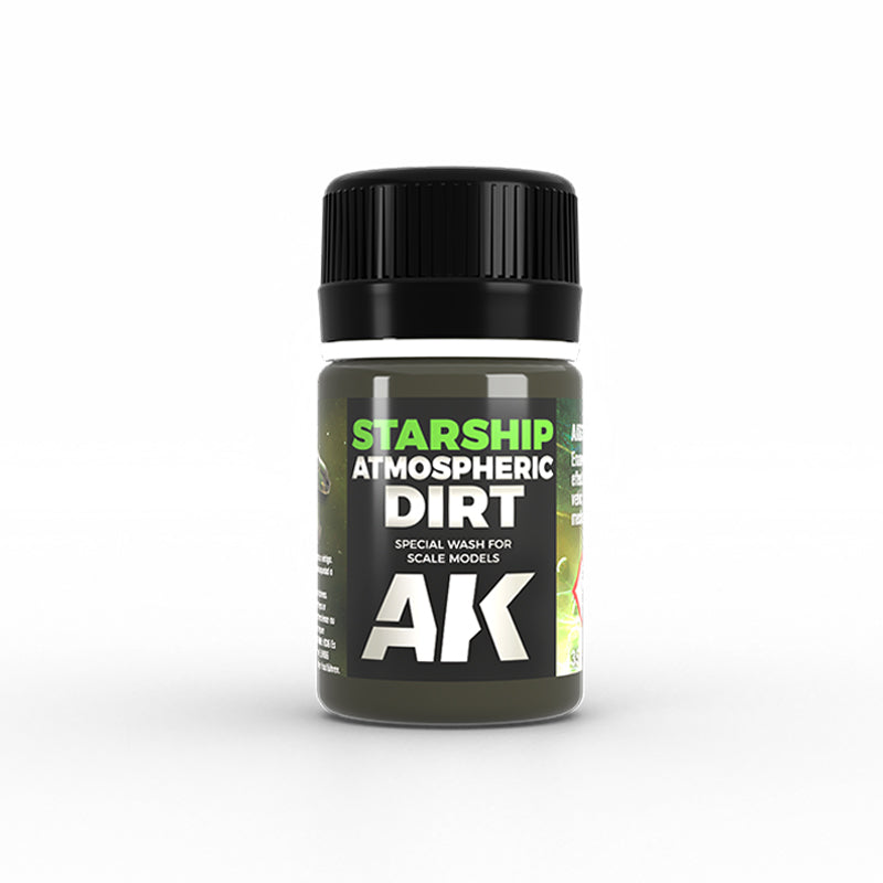 AK Interactive Starship Atmospheric Dirt 35ml